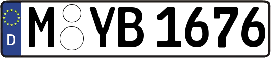 M-YB1676
