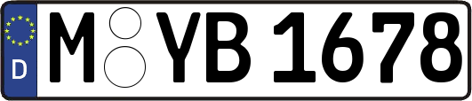 M-YB1678