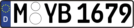 M-YB1679