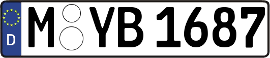 M-YB1687