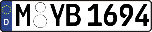 M-YB1694