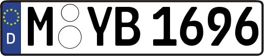 M-YB1696