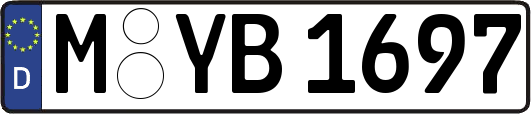 M-YB1697