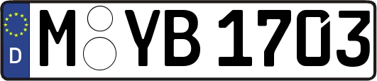 M-YB1703