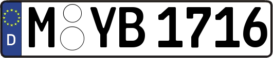 M-YB1716