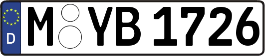 M-YB1726