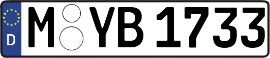 M-YB1733