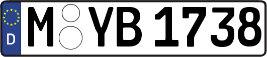 M-YB1738