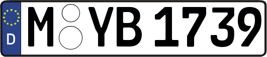 M-YB1739
