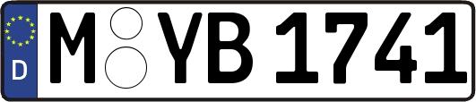 M-YB1741