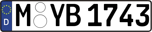 M-YB1743