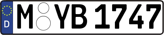 M-YB1747