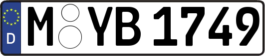 M-YB1749