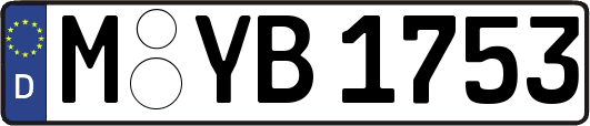 M-YB1753