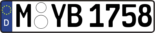 M-YB1758