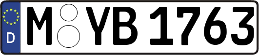 M-YB1763