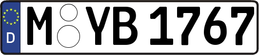 M-YB1767