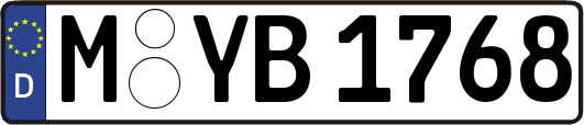 M-YB1768