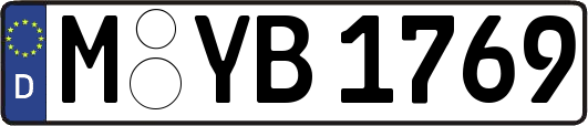 M-YB1769