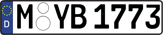 M-YB1773