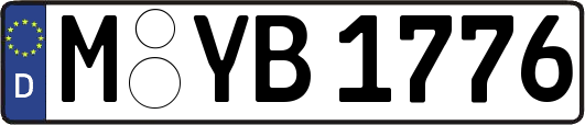 M-YB1776