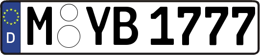 M-YB1777
