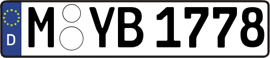M-YB1778