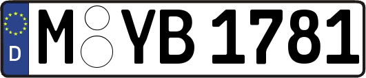 M-YB1781