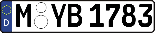 M-YB1783