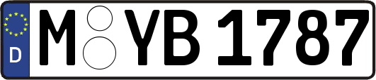M-YB1787