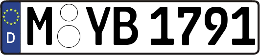 M-YB1791