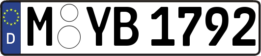 M-YB1792