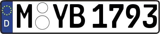 M-YB1793
