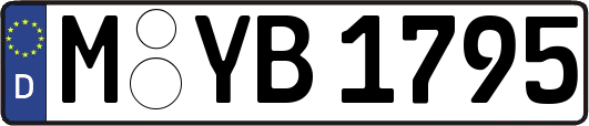 M-YB1795
