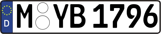 M-YB1796
