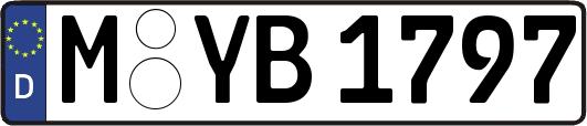 M-YB1797