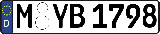 M-YB1798