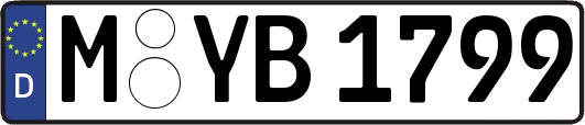 M-YB1799