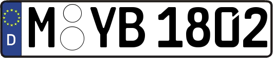 M-YB1802