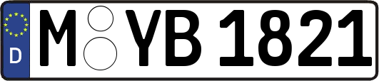 M-YB1821