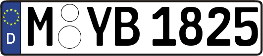 M-YB1825