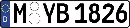 M-YB1826