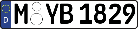 M-YB1829