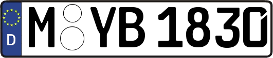 M-YB1830