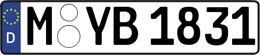 M-YB1831
