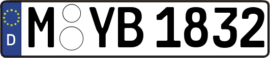 M-YB1832