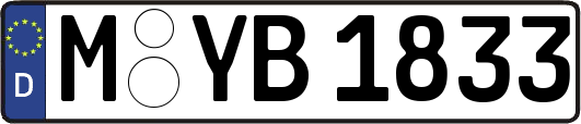 M-YB1833