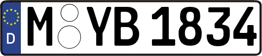 M-YB1834