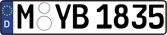 M-YB1835