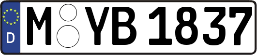M-YB1837